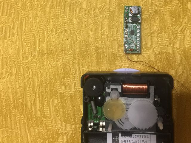 キャプションを入力できます