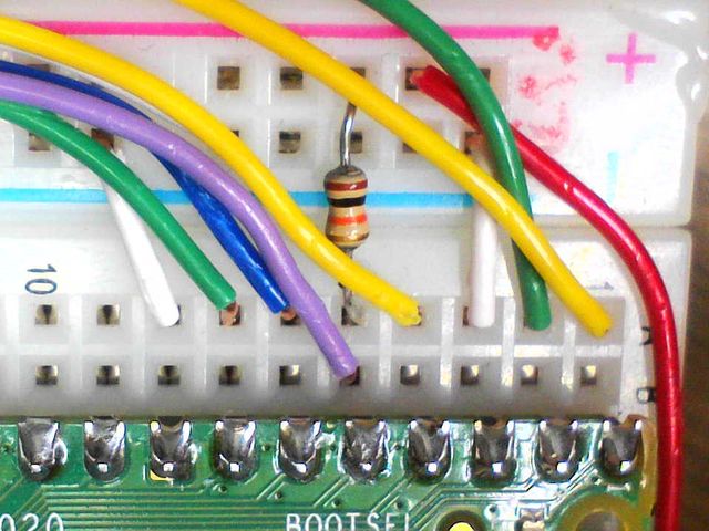 PicoSun(Raspberry Pi Pico)側の配線