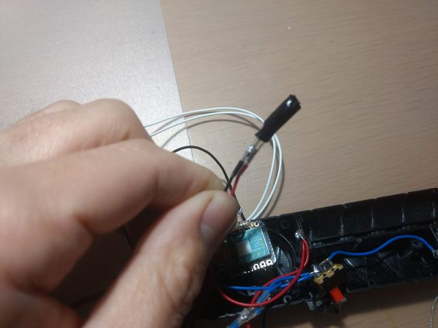 ⑧傾斜スイッチ