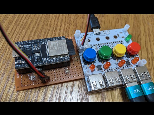 マルチコントローラーと基板