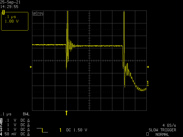 目立った実測波形その2