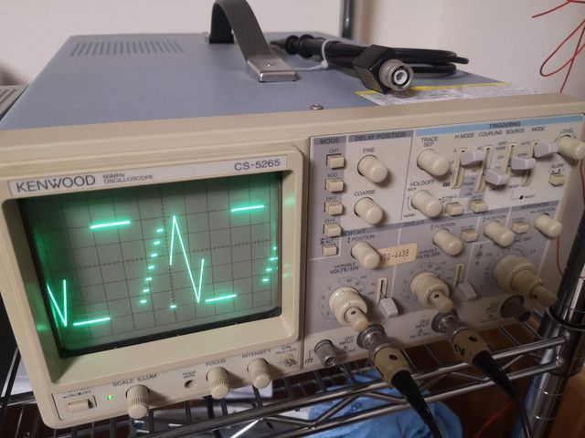 オシロスコープ KENWOOD CS-5265