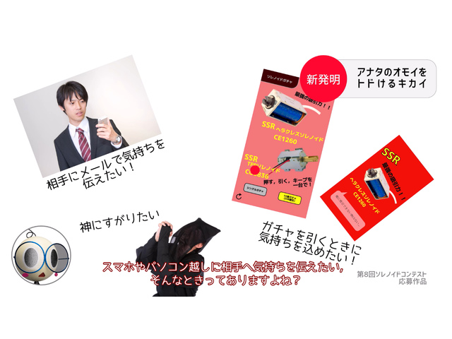 キャプションを入力できます