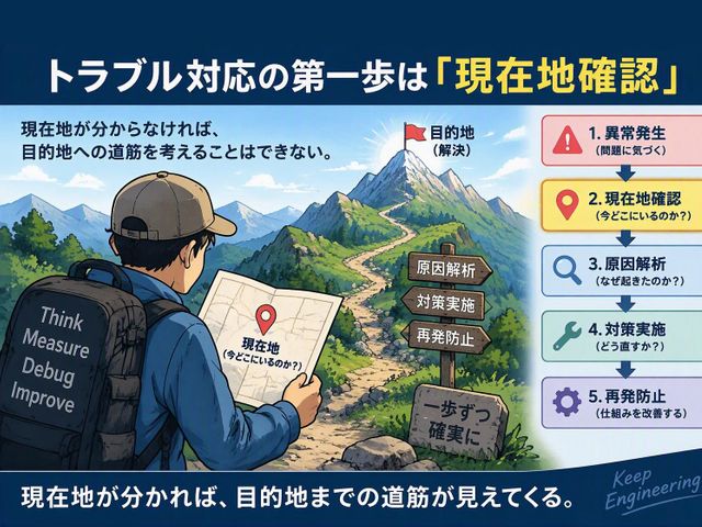 今どこにいるのか。
