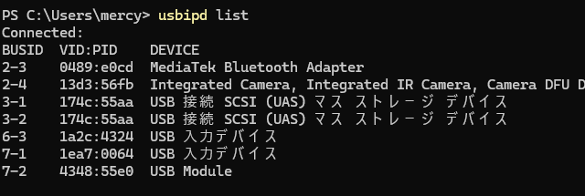 ブートローダーモード