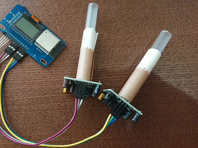 タピオカストローの取り付け