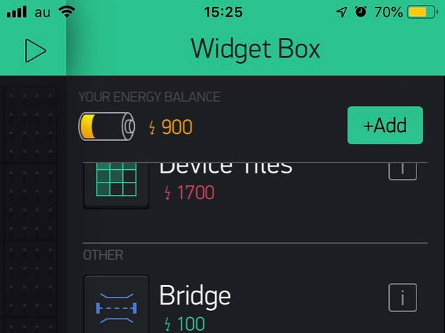 Widget Box