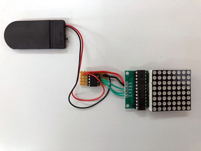 はんだ付けした基板