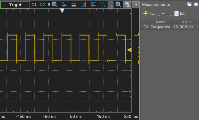 LFINT31k/512/4=15Hz