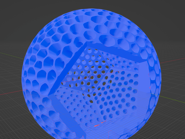 円筒→voronoi分割