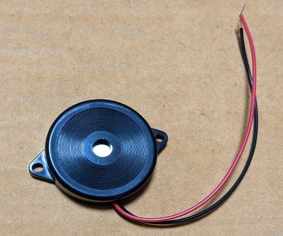 圧電スピーカー