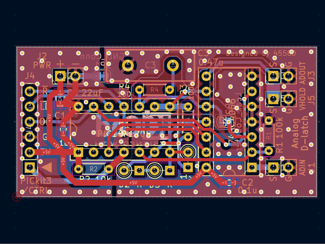 PCBレイアウト