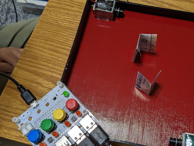 トントン相撲にしようとした