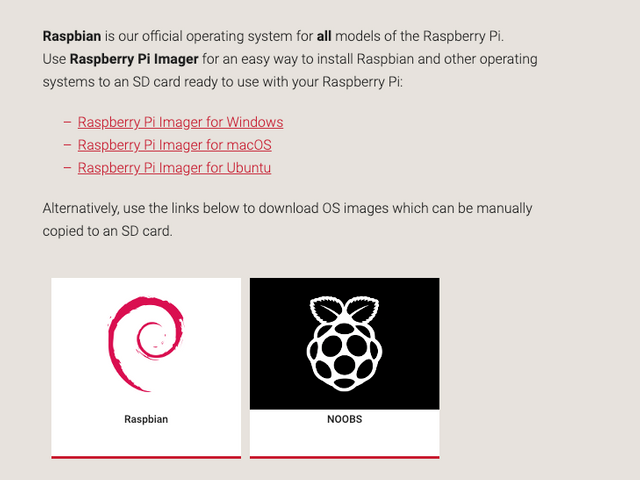 Raspberry Pi Imager