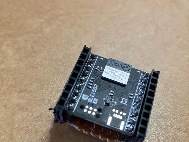 上面からの写真