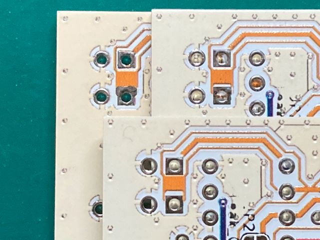 Cにおける基板間のパターン差分