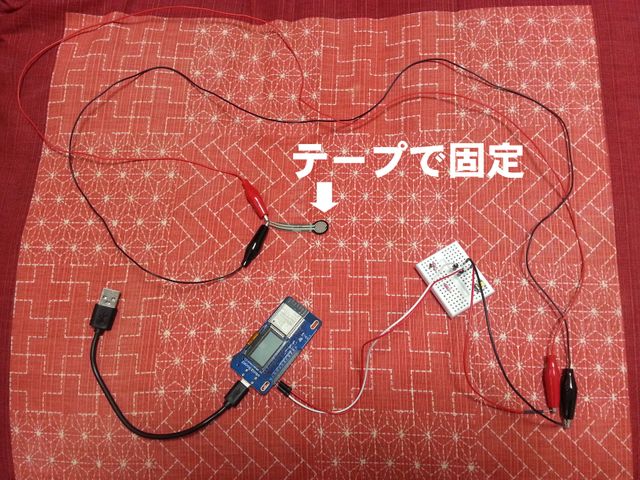 キャプションを入力できます