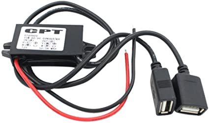 DC-DCコンバーター USB