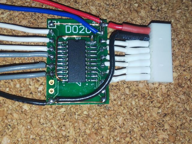 バッファ基板完成