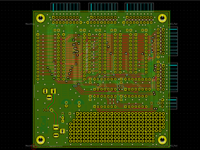 基板レイアウト