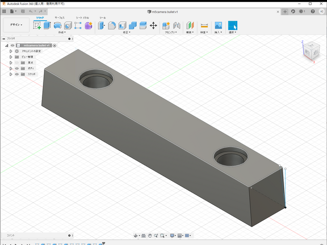 M5Cameraと接続するためのパーツ