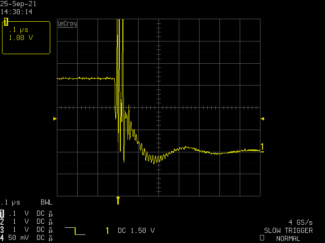 目立った実測波形その1