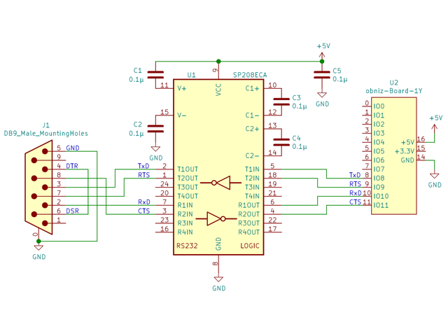 制御基板の回路図