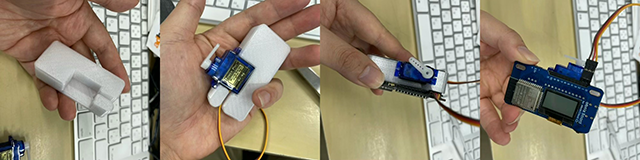 キャプションを入力できます