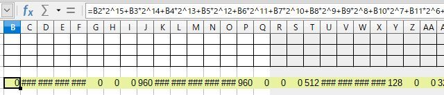 重みづけをして計算