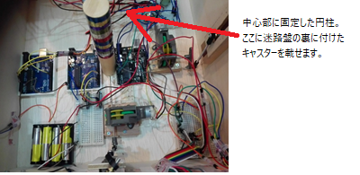 キャプションを入力できます