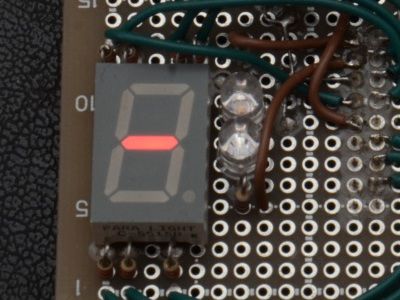 調が判定されていないことを示すハイフン表示