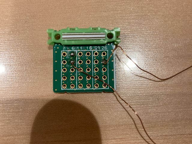 IO拡張用のリーフ(AX02 29 pin)