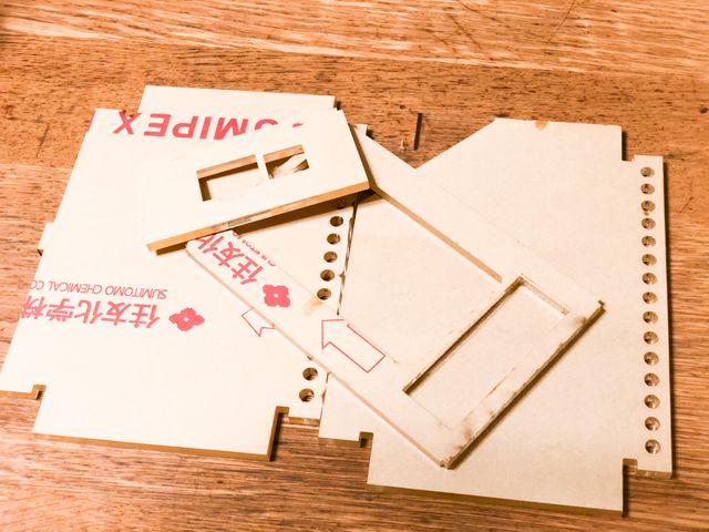 キャプションを入力できます