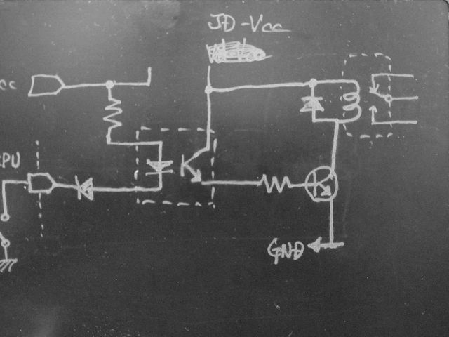 絶縁された回路