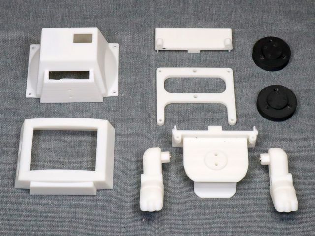 3Dプリンタ出力