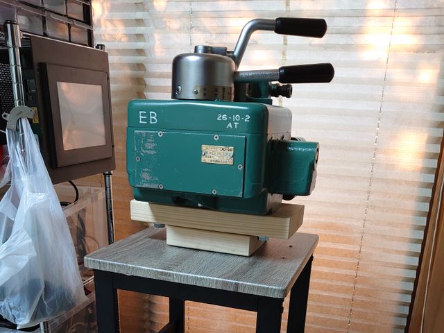 搭載が完了した様子