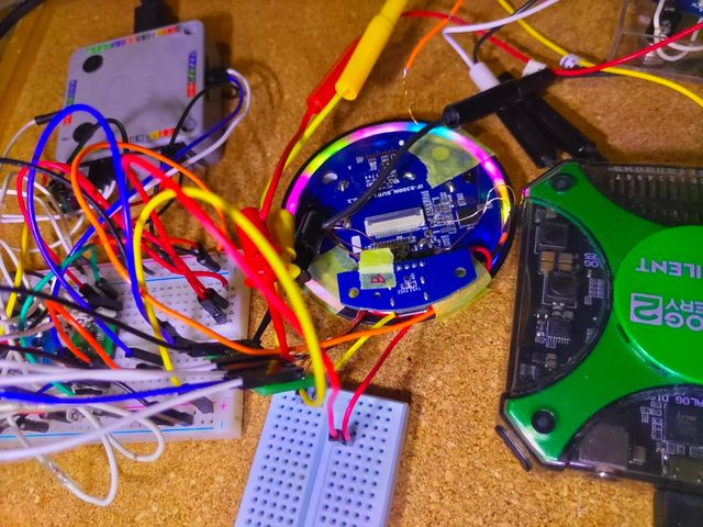 イルミネーション用 LED  プロトコル解析の攻略