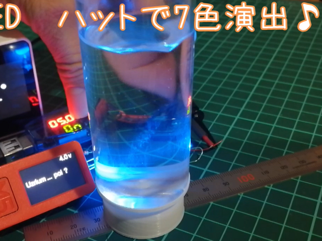 キャプションを入力できます