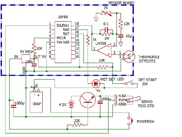 オムツぬれたかな