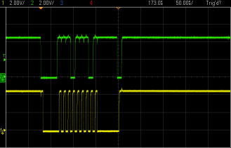 ACK応答を返さないケース