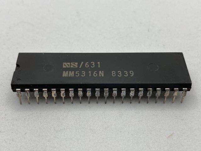 National Semiconductor MM5316N