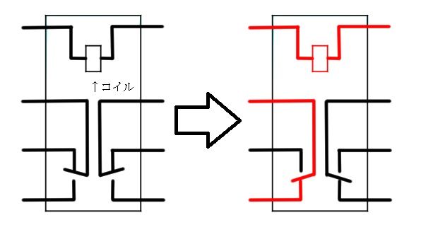 リレーの動作