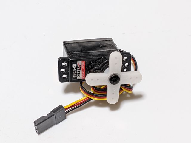 サーボモーターの例