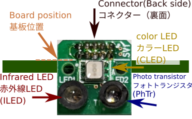 キャプションを入力できます