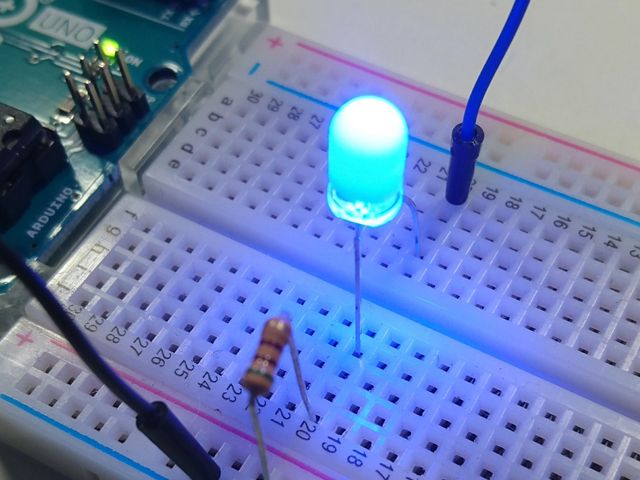 3mAでも結構、明るいですね（^^;）