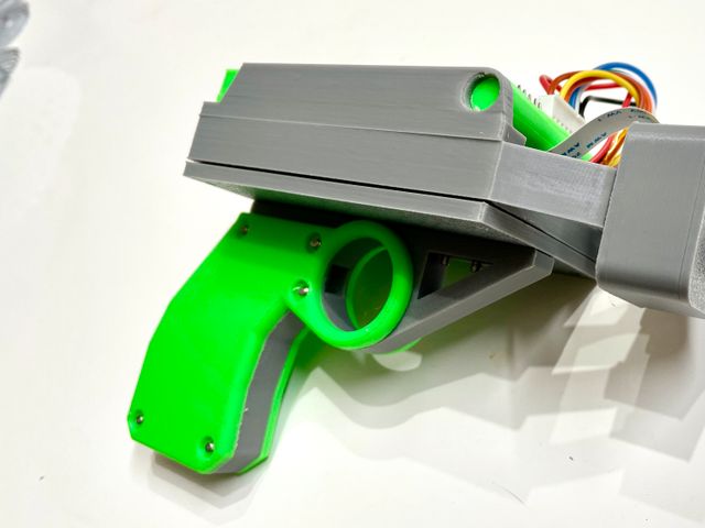 持って扱えるガンタイプ