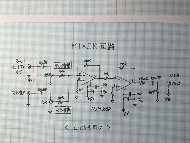 ミキサー回路