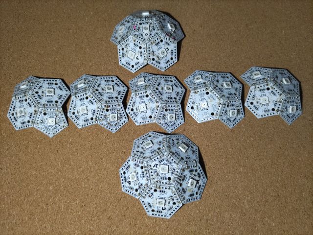 ブロック分割写真