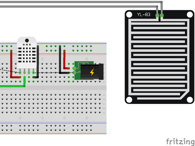 ブレッドボード図
