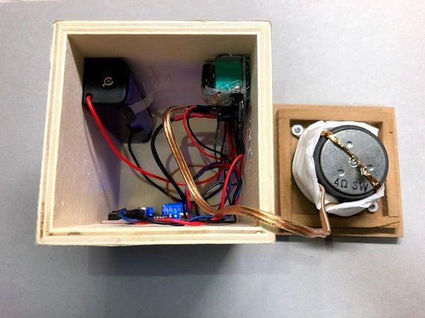 キャプションを入力できます